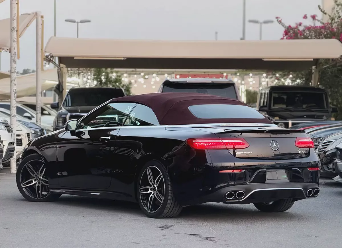 Mercedes-Benz E-Class E 53 AMG Coupe Convertible 2019-7-7
