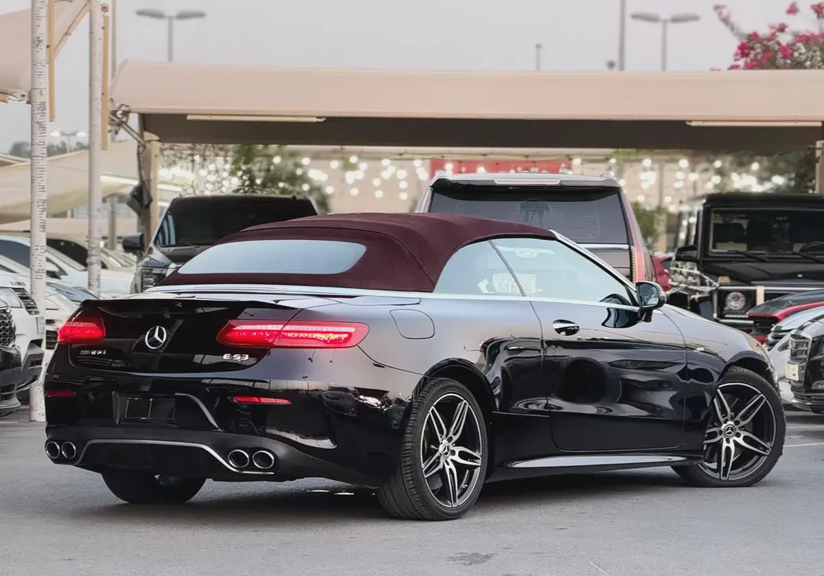 Mercedes-Benz E-Class E 53 AMG Coupe Convertible 2019-8-8