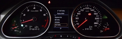 Audi Q7 S-Line 40TFSi Quattro ( 2015 Model ) in White Color GCC Specs-13