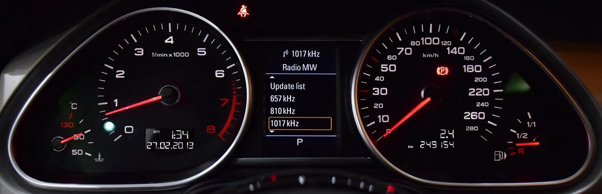 Audi Q7 S-Line 40TFSi Quattro ( 2015 Model ) in White Color GCC Specs-13-13