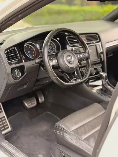GCC Specs 2015 Volkswagen Golf R - Well Maintained-13