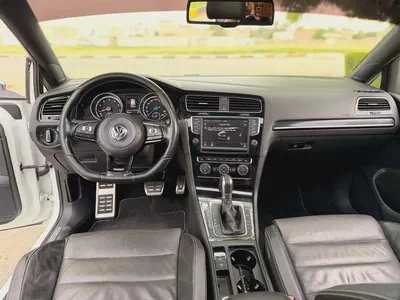 GCC Specs 2015 Volkswagen Golf R - Well Maintained-15