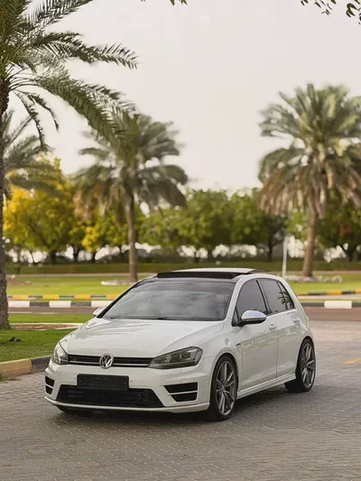 GCC Specs 2015 Volkswagen Golf R - Well Maintained-1