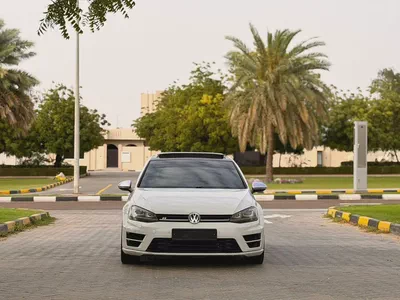 GCC Specs 2015 Volkswagen Golf R - Well Maintained-5