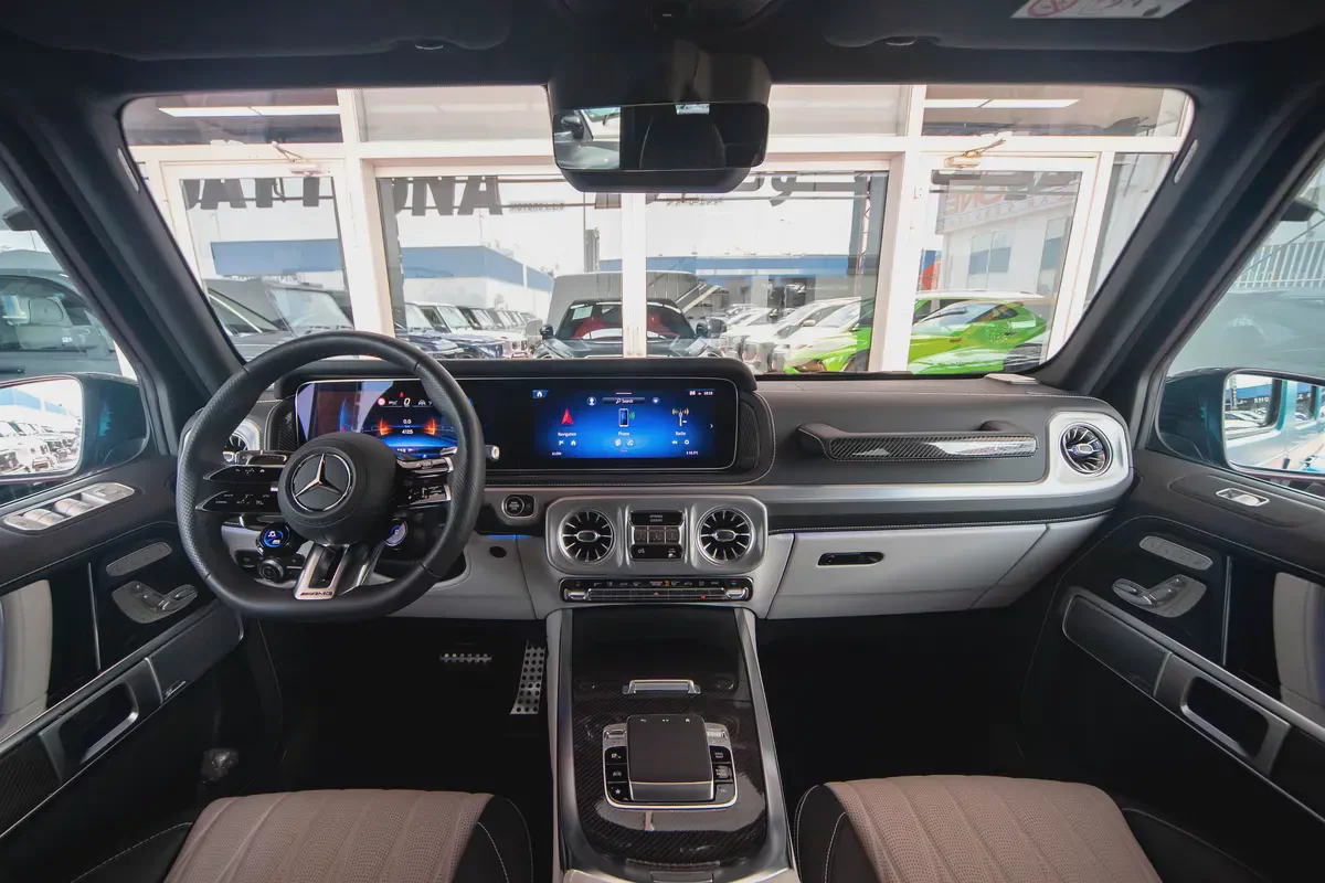 MERCEDES G63 2025 | 4,200KM | UNDER WARRANTY | CARBON FIBER-12-12