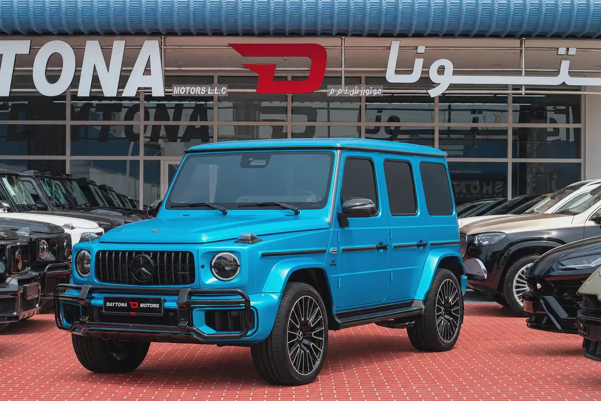 MERCEDES G63 2025 | 4,200KM | UNDER WARRANTY | CARBON FIBER-2-2