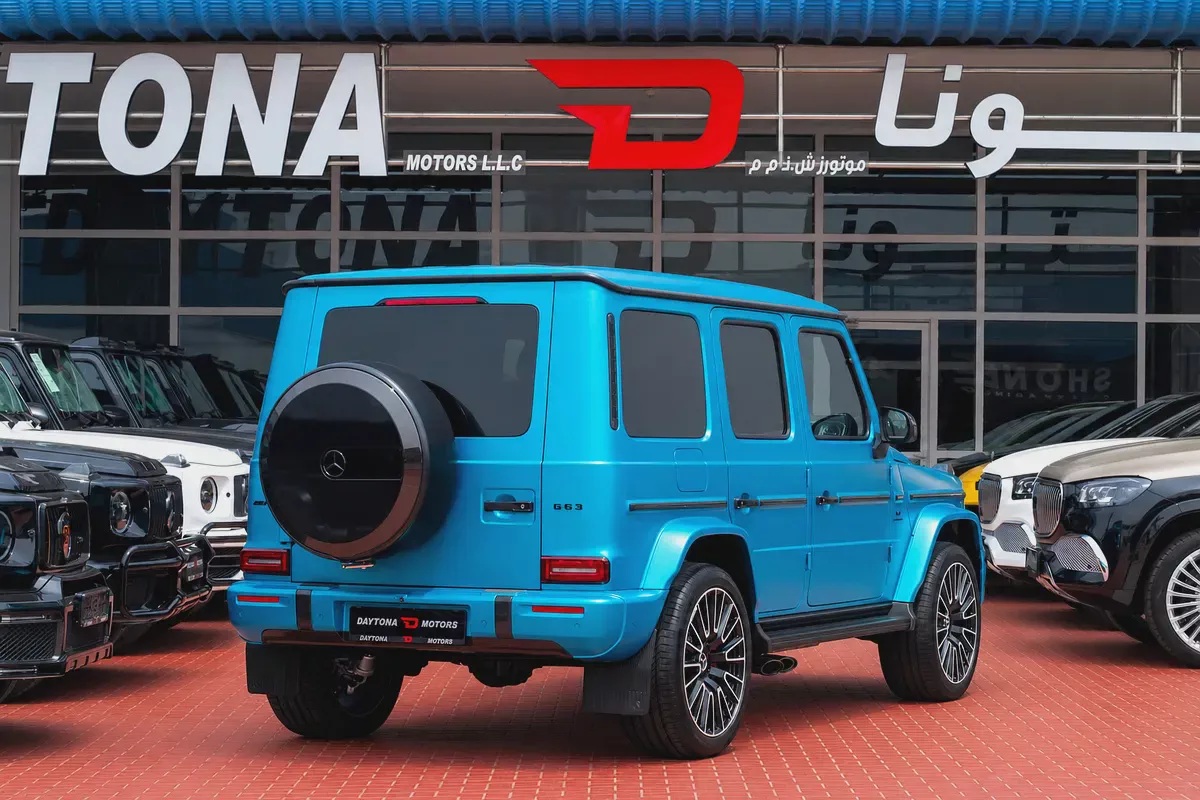 MERCEDES G63 2025 | 4,200KM | UNDER WARRANTY | CARBON FIBER-3-3