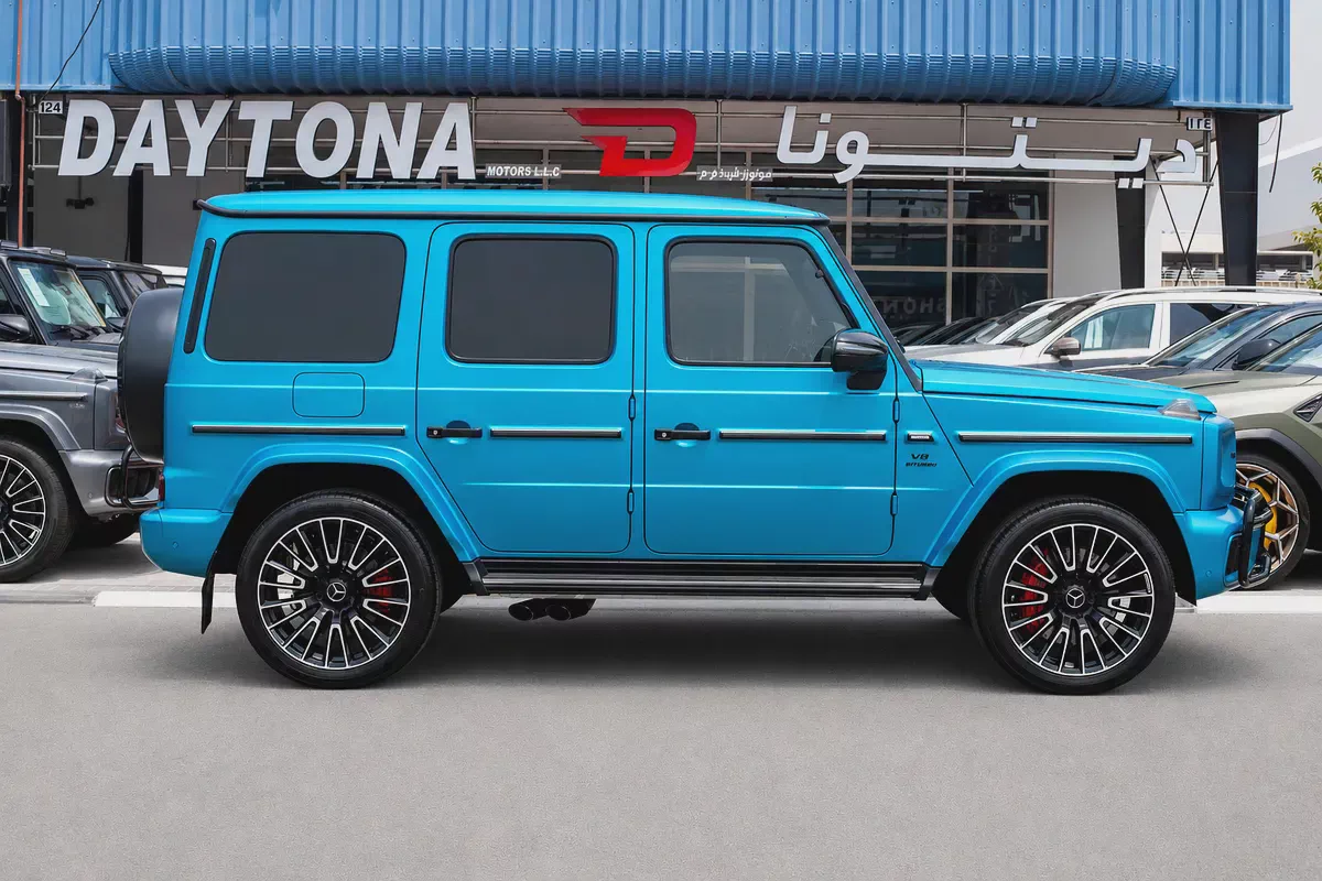 MERCEDES G63 2025 | 4,200KM | UNDER WARRANTY | CARBON FIBER-6-6