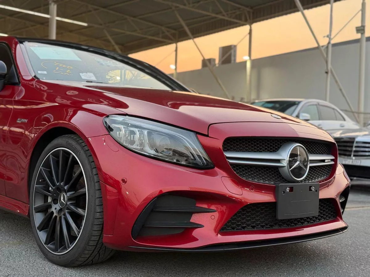 Mercedes Benz C43 AMG STANDARD-17-0