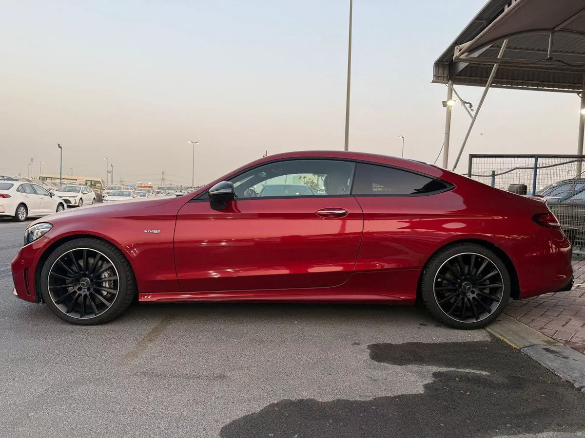 Mercedes Benz C43 AMG STANDARD-5-0