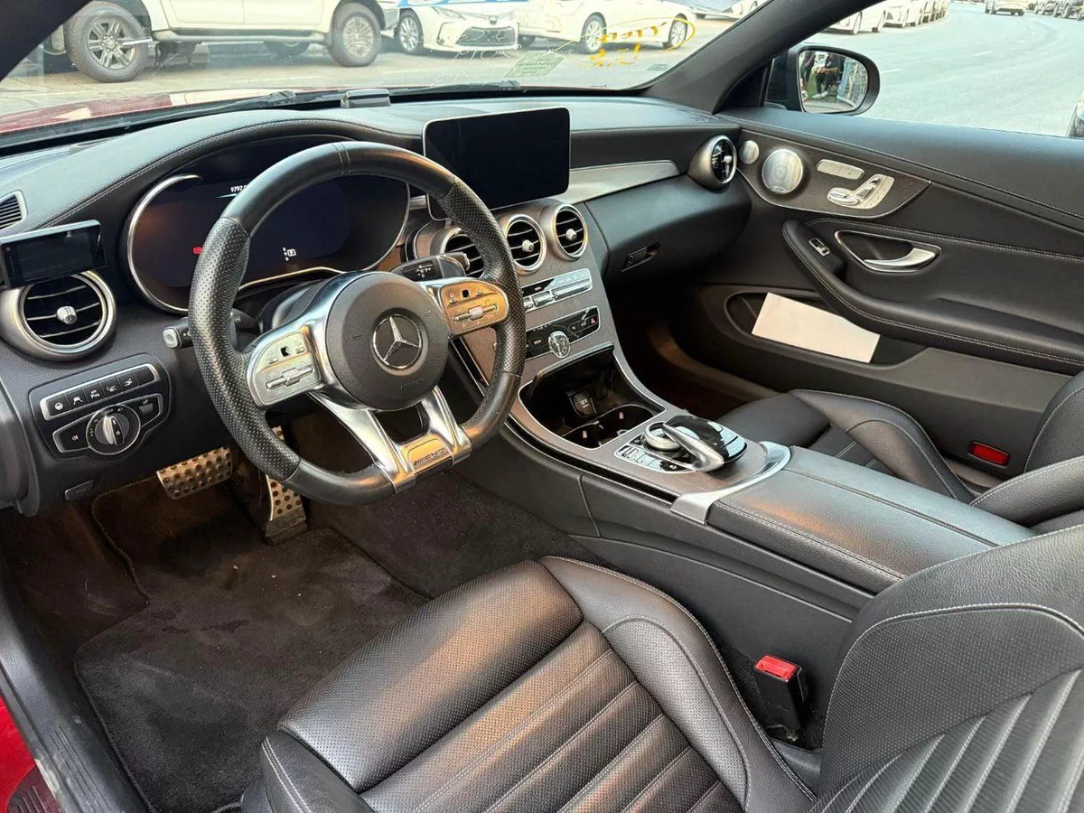 Mercedes Benz C43 AMG STANDARD-7-0