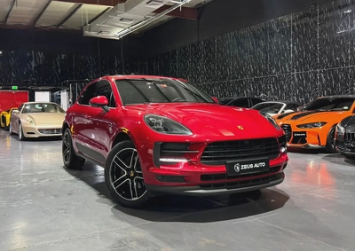 Porsche Macan 2021 | GCC | Well Maintained | Al Naboodah Full Service History-2