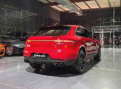 Porsche Macan 2021 | GCC | Well Maintained | Al Naboodah Full Service History-3