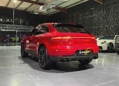 Porsche Macan 2021 | GCC | Well Maintained | Al Naboodah Full Service History-4