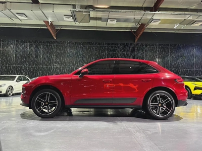 Porsche Macan 2021 | GCC | Well Maintained | Al Naboodah Full Service History-5