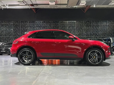 Porsche Macan 2021 | GCC | Well Maintained | Al Naboodah Full Service History-6