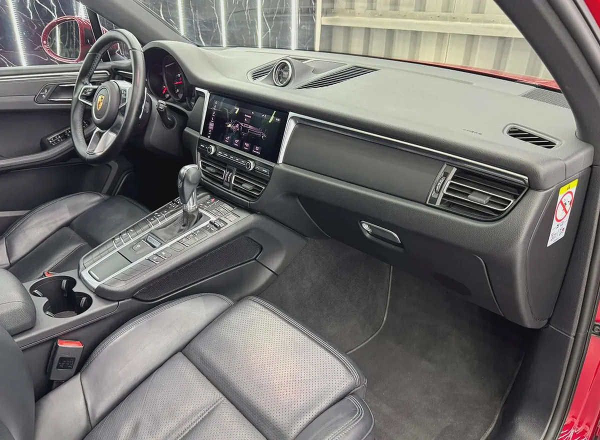 Porsche Macan 2021 | GCC | Well Maintained | Al Naboodah Full Service History-9-9