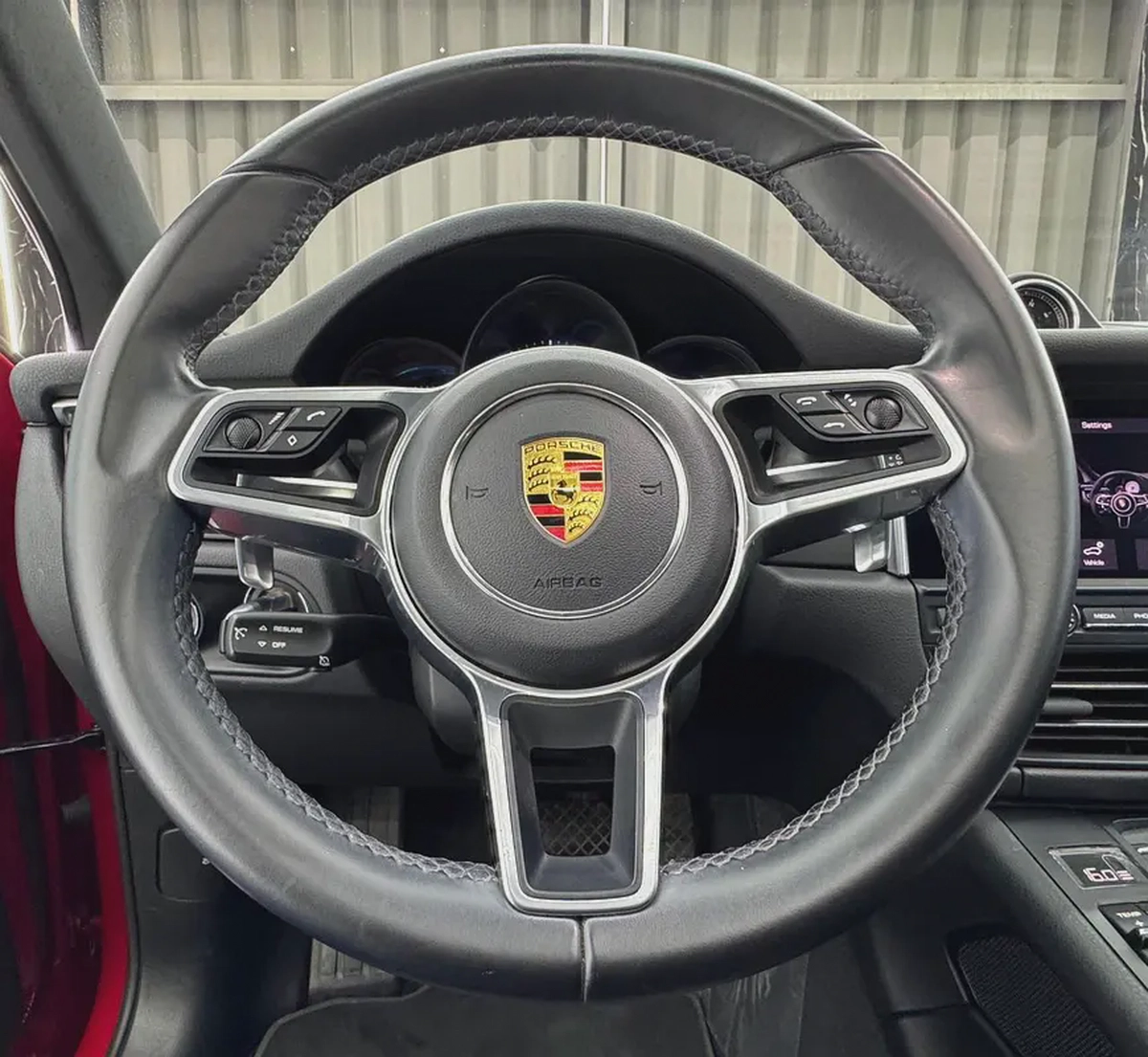 Porsche Macan 2021 | GCC | Well Maintained | Al Naboodah Full Service History-12-12