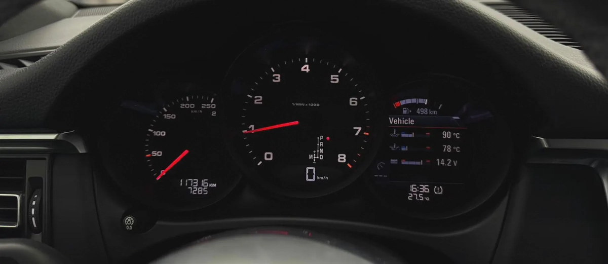 Porsche Macan 2021 | GCC | Well Maintained | Al Naboodah Full Service History-13-13