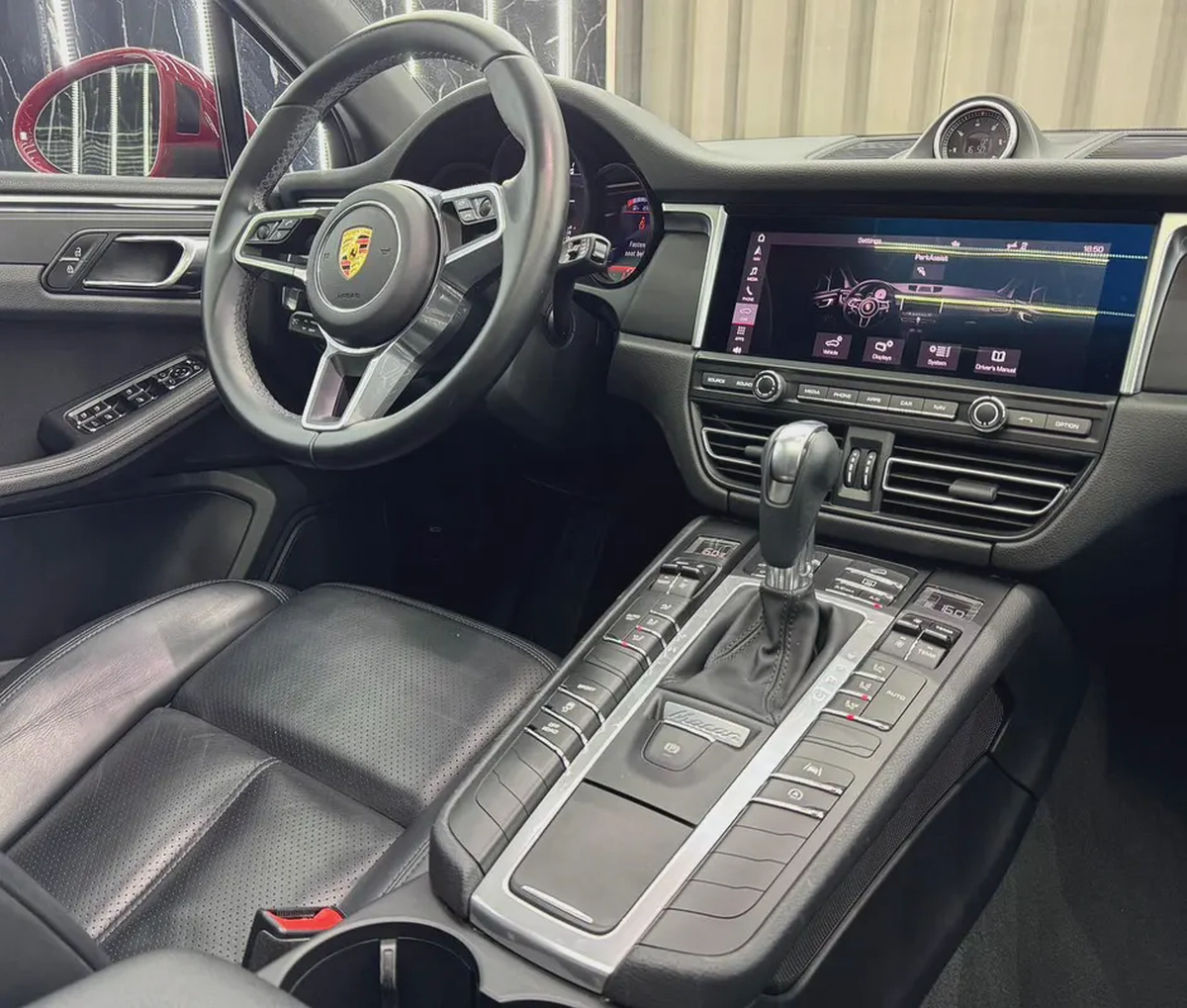 Porsche Macan 2021 | GCC | Well Maintained | Al Naboodah Full Service History-15-15