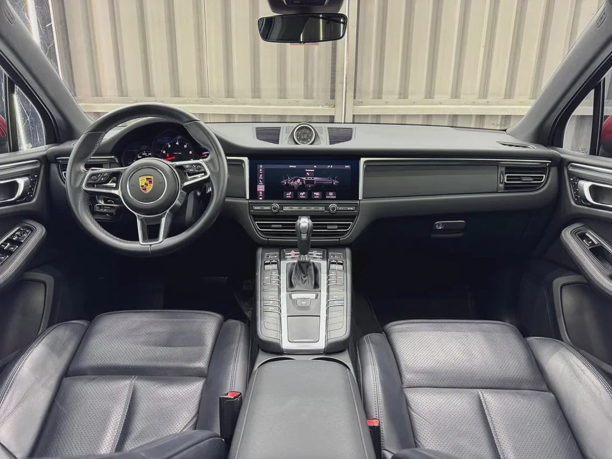Porsche Macan 2021 | GCC | Well Maintained | Al Naboodah Full Service History-16-16