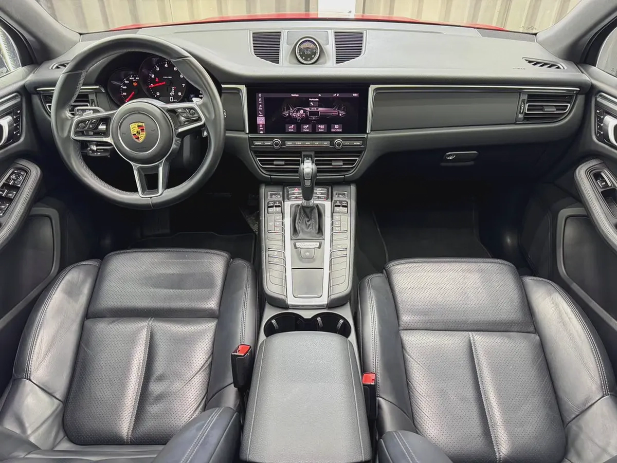 Porsche Macan 2021 | GCC | Well Maintained | Al Naboodah Full Service History-17-17