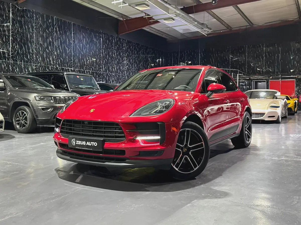 Porsche Macan 2021 | GCC | Well Maintained | Al Naboodah Full Service History