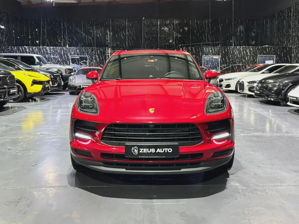Porsche Macan 2021 | GCC | Well Maintained | Al Naboodah Full Service History-1-1