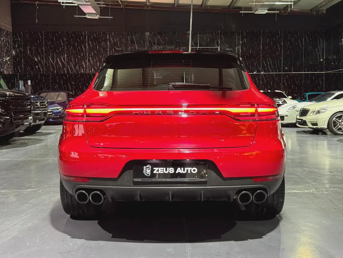 Porsche Macan 2021 | GCC | Well Maintained | Al Naboodah Full Service History-7-7