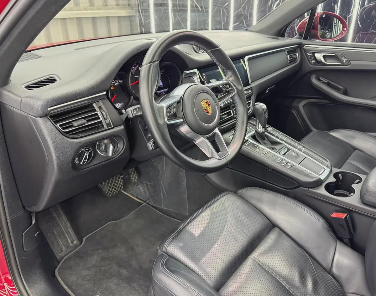 Porsche Macan 2021 | GCC | Well Maintained | Al Naboodah Full Service History-8-8