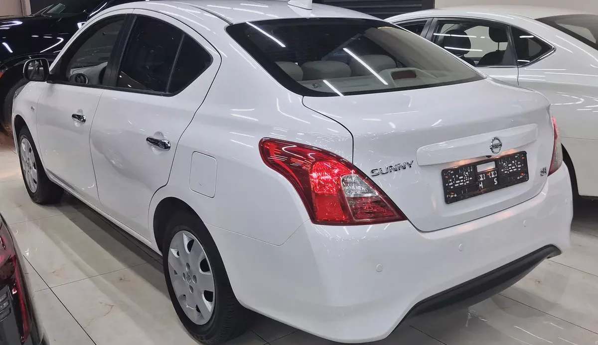 Brand New Nissan Sunny SL 2025 | GCC Specs | Full Option-1-1