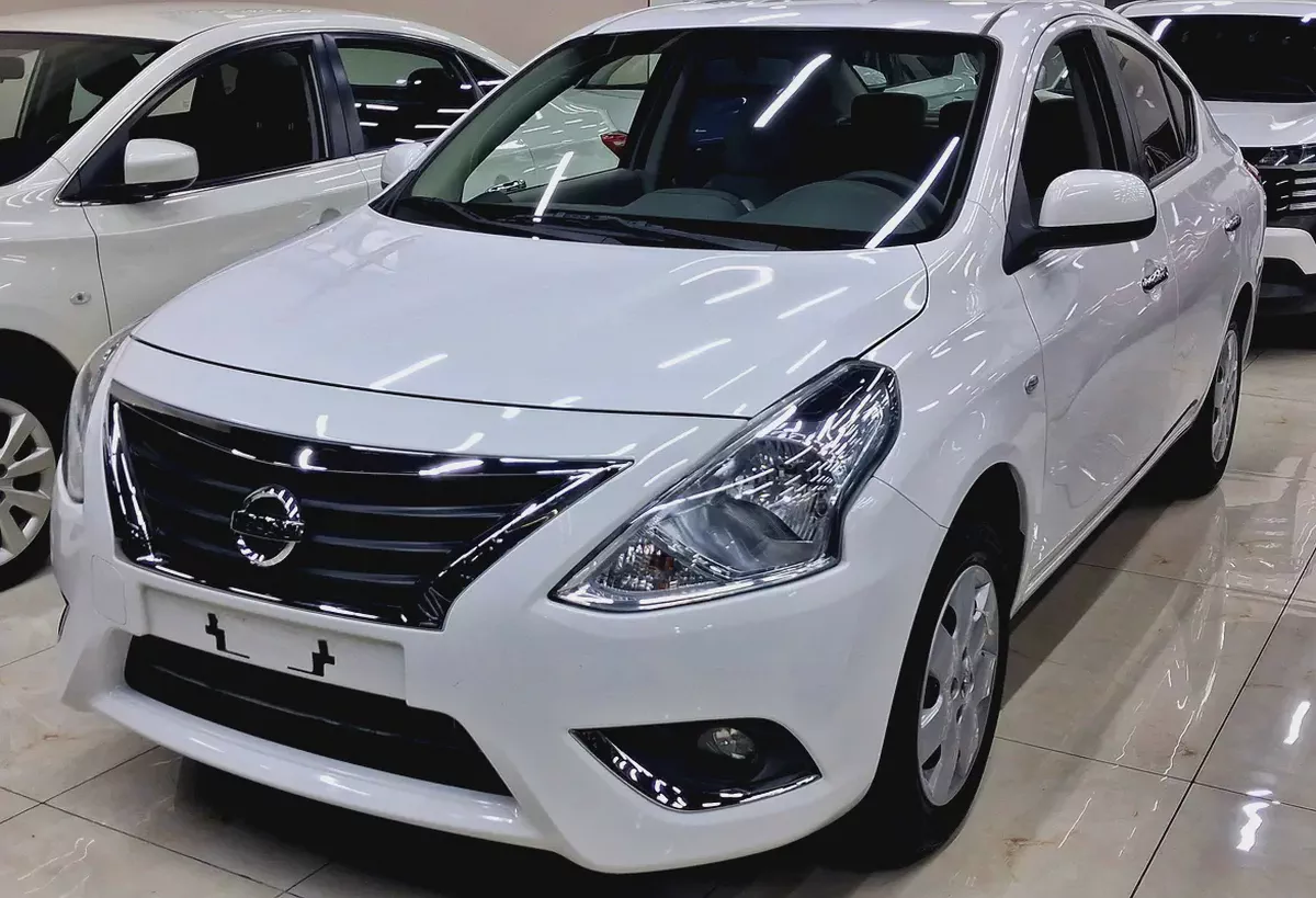 Brand New Nissan Sunny SL 2025 | GCC Specs | Full Option-4-4