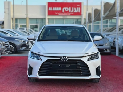 2023 | Toyota Yaris | V4, 1.5 | GCC | Ref#987-1