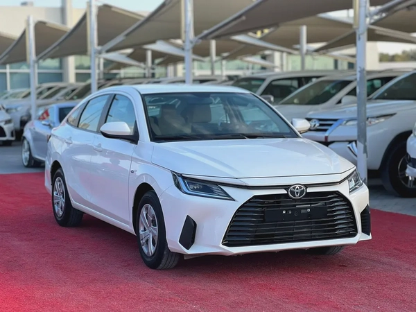 2023 | Toyota Yaris | V4, 1.5 | GCC | Ref#987