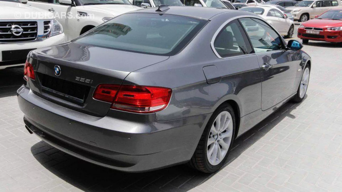 2007 BMW 325i STD-5-5