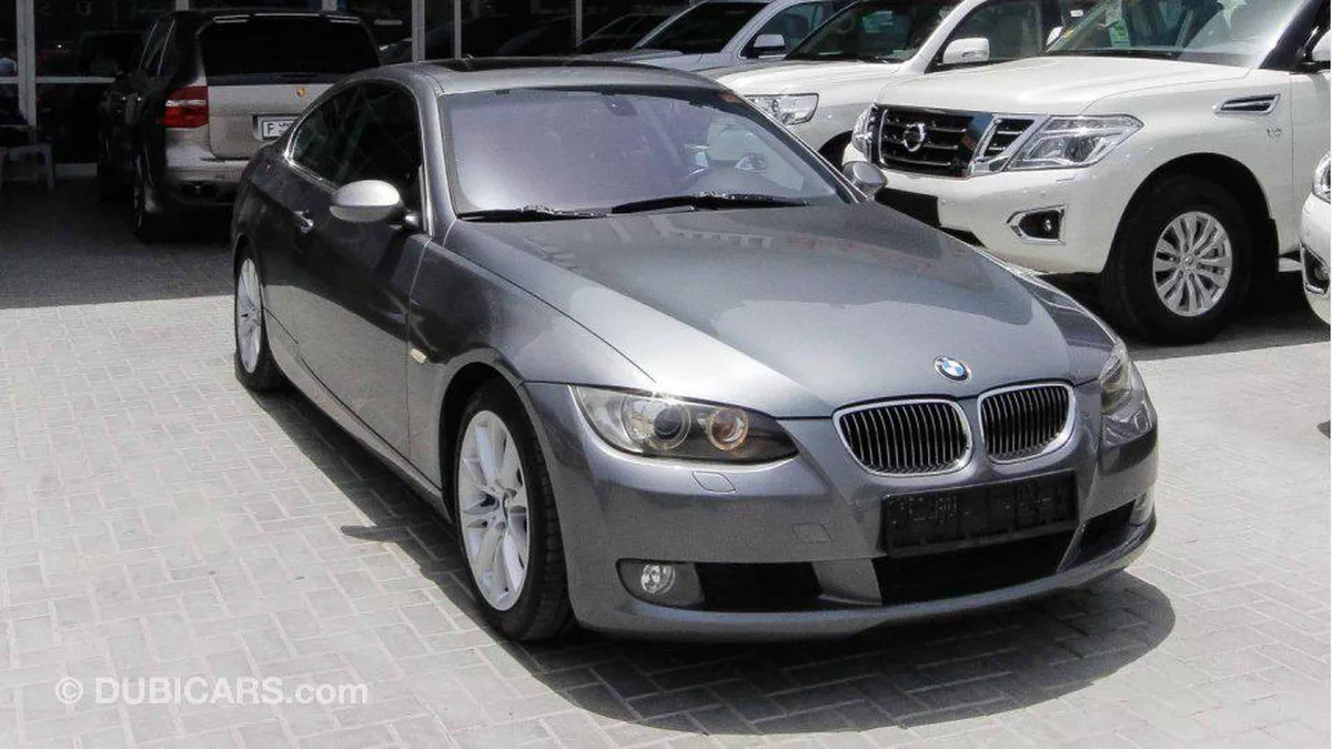 2007 BMW 325i STD-6-6