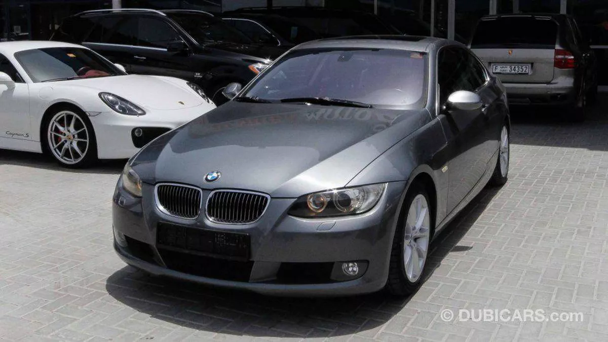 2007 BMW 325i STD