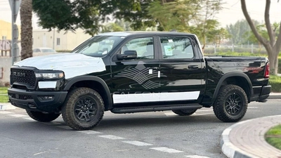 RAM 1500 Rebel X 3.0L Crew TT with Rambox-0