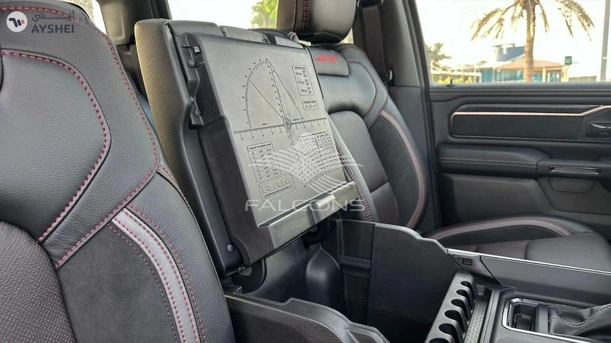 RAM 1500 Rebel X 3.0L Crew TT with Rambox-16-16