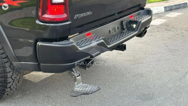 RAM 1500 Rebel X 3.0L Crew TT with Rambox