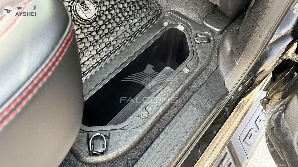 RAM 1500 Rebel X 3.0L Crew TT with Rambox-14-14