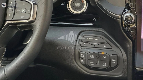RAM 1500 Rebel X 3.0L Crew TT with Rambox