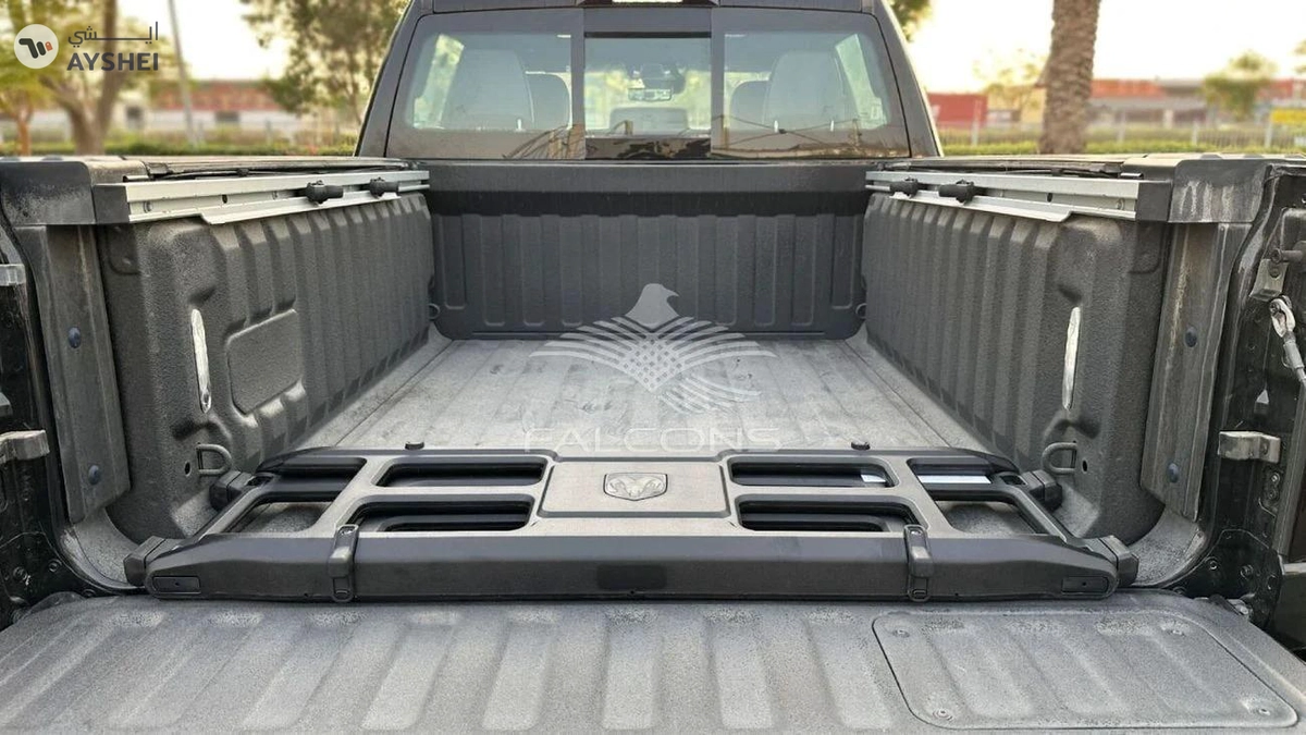 RAM 1500 Rebel X 3.0L Crew TT with Rambox-17-17
