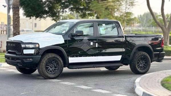 RAM 1500 Rebel X 3.0L Crew TT with Rambox