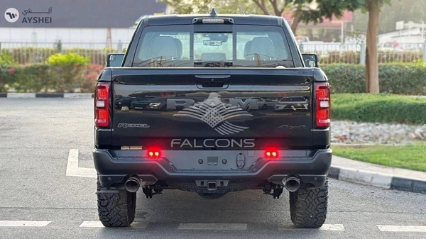RAM 1500 Rebel X 3.0L Crew TT with Rambox