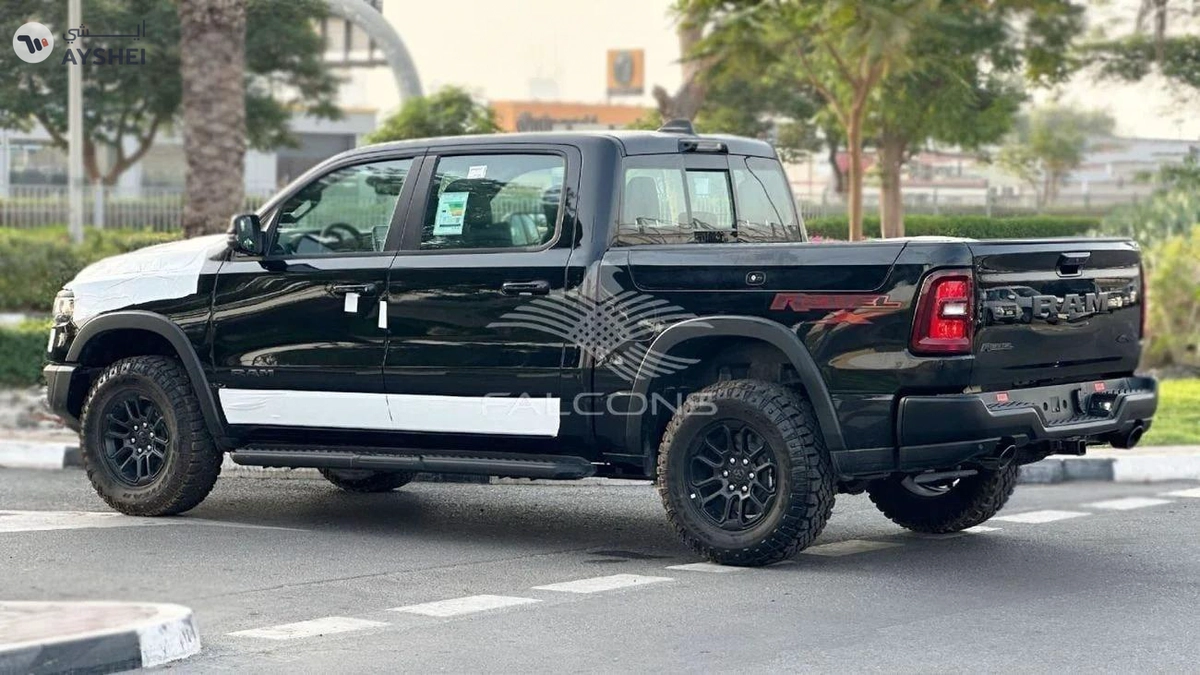RAM 1500 Rebel X 3.0L Crew TT with Rambox-15-15