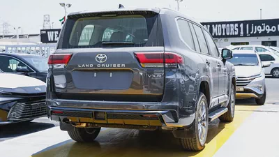 2025 Toyota Land Cruiser VXR 4.0L GCC Specs-1