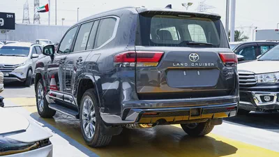 2025 Toyota Land Cruiser VXR 4.0L GCC Specs-4