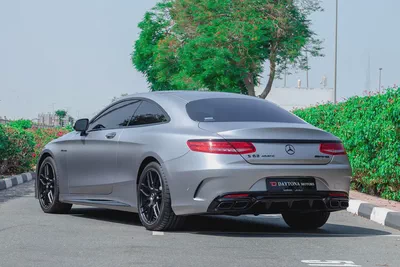 Mercedes Benz S63 AMG | 2015 | 17,500 km |-3