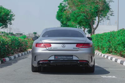 Mercedes Benz S63 AMG | 2015 | 17,500 km |-5
